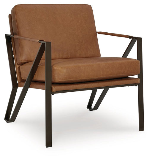 Garronmont - Accent Chair - Caramel - R&R Furniture Gallery (Fountain Valley, CA)