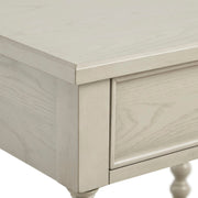 Traditional Durable Nightstand Table With Drawer And Shelf - R&R Furniture Gallery (Fountain Valley, CA)