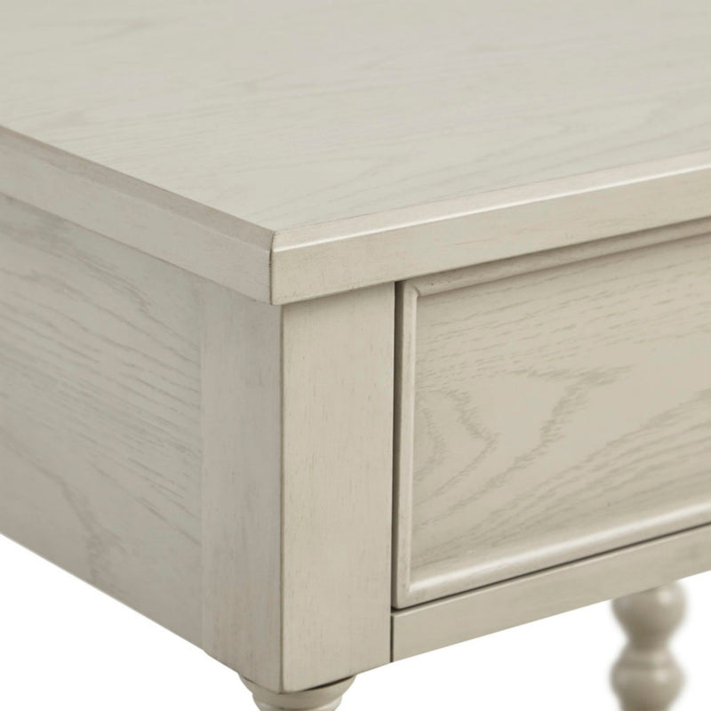 Traditional Durable Nightstand Table With Drawer And Shelf - R&R Furniture Gallery (Fountain Valley, CA)