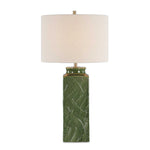 Table Lamp - Glossy Green