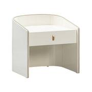 Collins - Lacquer Nightstand - R&R Furniture Gallery (Fountain Valley, CA)