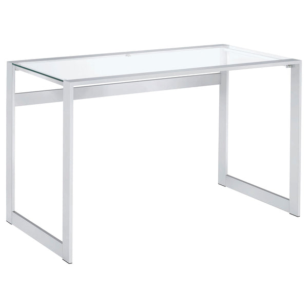 Colfax - Writing Desk - Clear