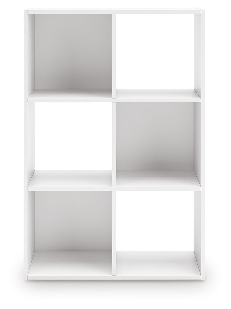 Signature Design by Ashley Onita Cube Organizer with multiple compartments for versatile storage and organization.