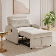 3 In 1 Convertible Sleeper Sofa Bed For Living Room - R&R Furniture Gallery (Fountain Valley, CA)