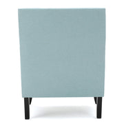 Serenada - Upholstered Fabric Club Chair With Nailhead Trim And Tapered Birch Legs - R&R Furniture Gallery (Fountain Valley, CA)