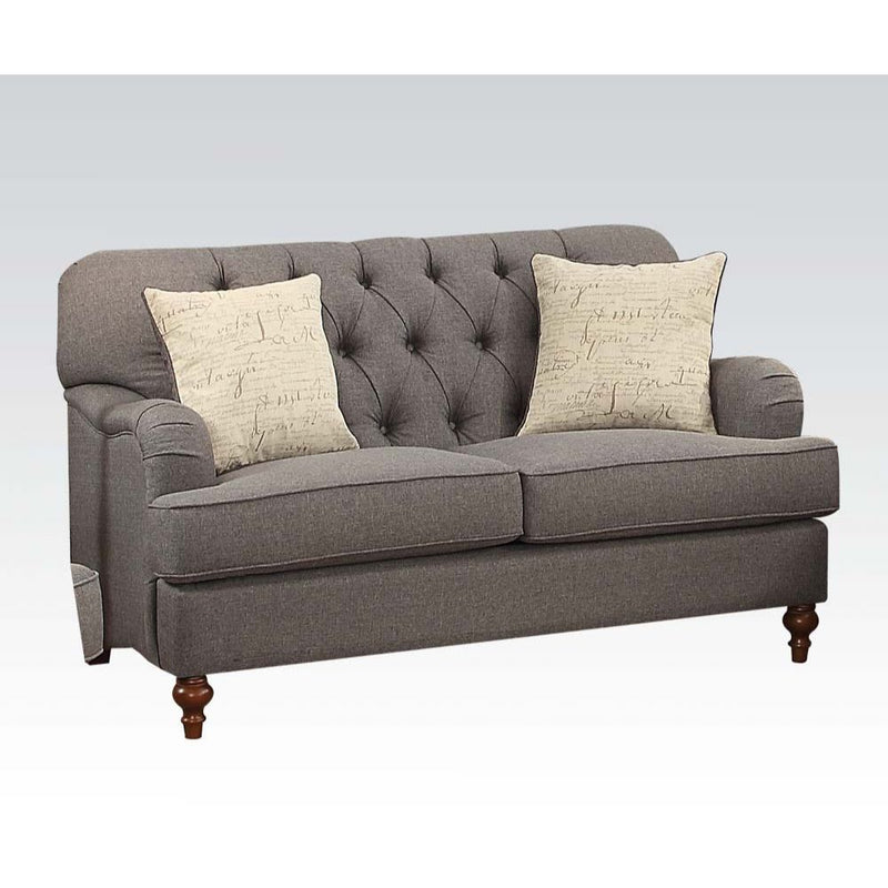 Alianza - Loveseat (w/2 Pillows) - R&R Furniture Gallery (Fountain Valley, CA)