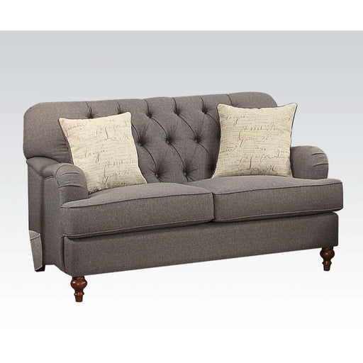 Alianza - Loveseat (w/2 Pillows) - R&R Furniture Gallery (Fountain Valley, CA)