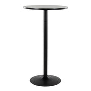 Pebble Adjustable Height Table — Mid-Century Modern Dining, Counter & Bar Table for 2 - R&R Furniture Gallery (Fountain Valley, CA)