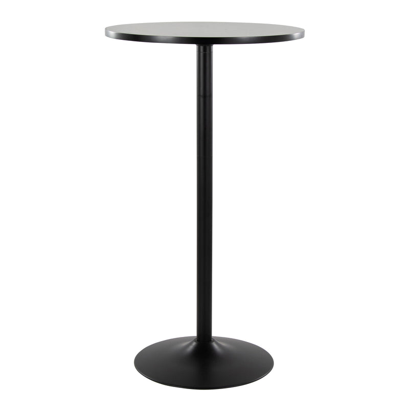 Pebble Adjustable Height Table — Mid-Century Modern Dining, Counter & Bar Table for 2 - R&R Furniture Gallery (Fountain Valley, CA)