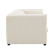Jaeda - Loveseat - Beige Linen - R&R Furniture Gallery (Fountain Valley, CA)