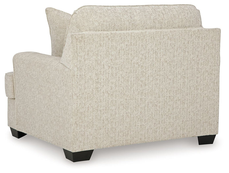 Heartcort - Chair And A Half - Quartz - R&R Furniture Gallery (Fountain Valley, CA)