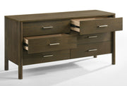 Carolina - Modern Wenge Dresser — view 5
