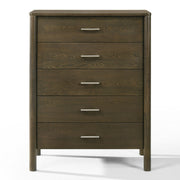 Carolina - Modern Wenge Chest — view 3