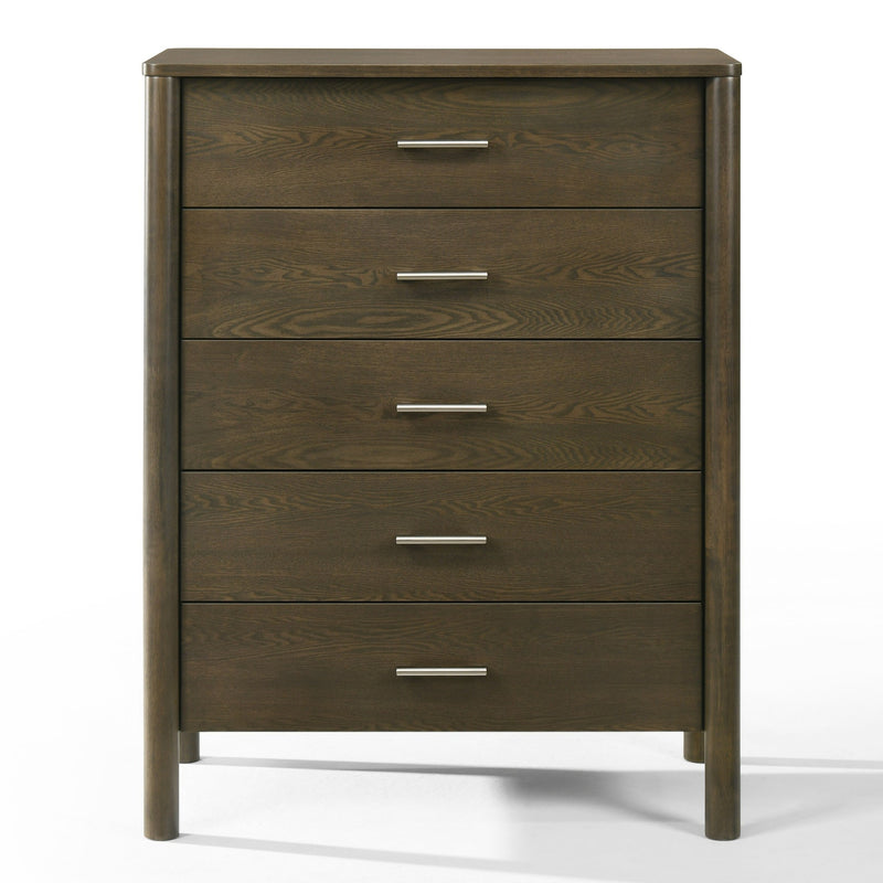 Carolina - Modern Wenge Chest — view 3