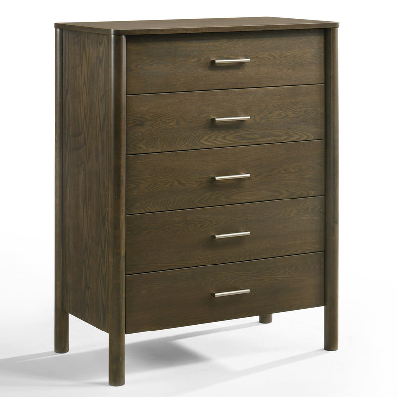 Carolina - Modern Wenge Chest — view 4