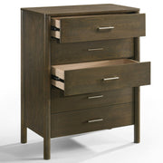 Carolina - Modern Wenge Chest — view 5