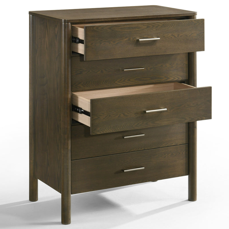 Carolina - Modern Wenge Chest — view 5