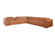 9762 - Power Reclining Sectional - R&R Furniture Gallery (Fountain Valley, CA)