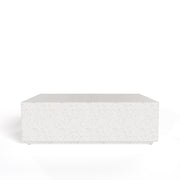 Fresno - Modern Terrazzo Concrete Coffee Table — view 2