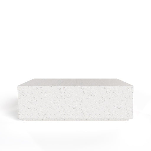 Fresno - Modern Terrazzo Concrete Coffee Table — view 2