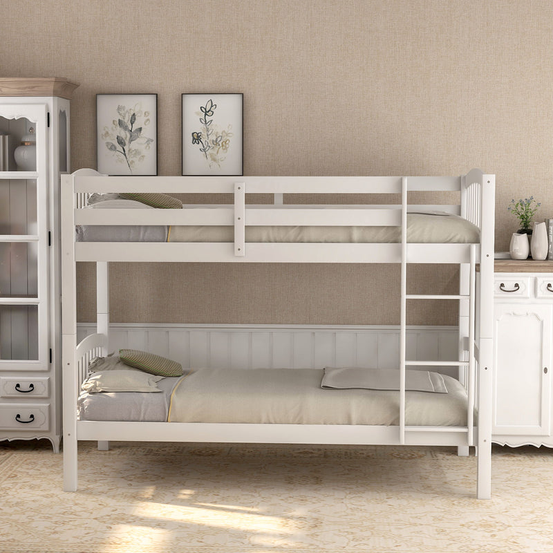 Solid Construction Bunk Bed With Ladder - R&R Furniture Gallery (Fountain Valley, CA)