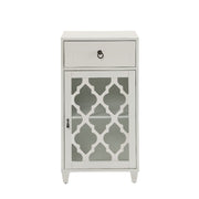 Ceara - Accent Table - White - R&R Furniture Gallery (Fountain Valley, CA)