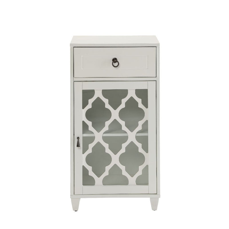 Ceara - Accent Table - White - R&R Furniture Gallery (Fountain Valley, CA)
