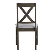 Marit - Side Chair (Set of 2) - Gray - R&R Furniture Gallery (Fountain Valley, CA)