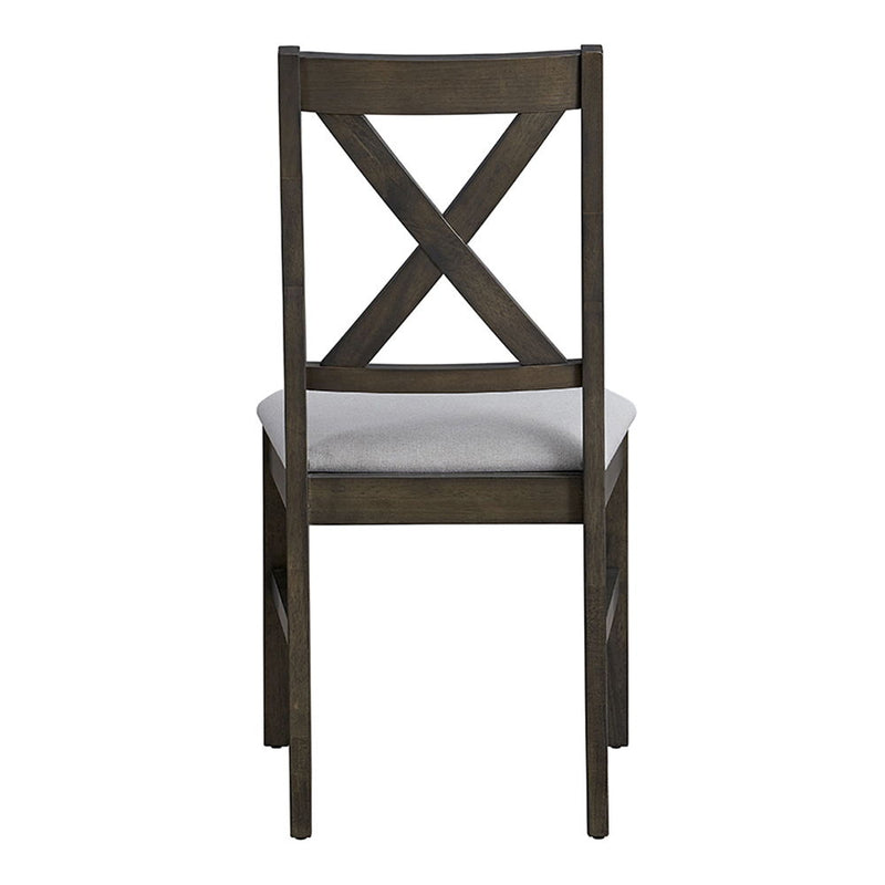 Marit - Side Chair (Set of 2) - Gray - R&R Furniture Gallery (Fountain Valley, CA)