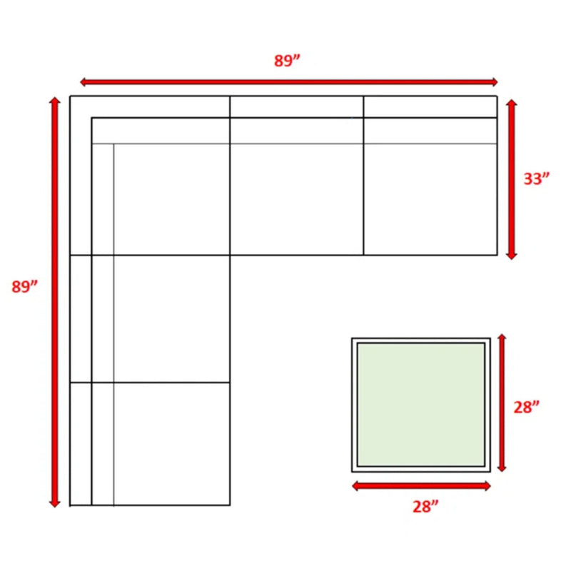 Seating Set With Cushions Handcrafted Wicker Design - R&R Furniture Gallery (Fountain Valley, CA)