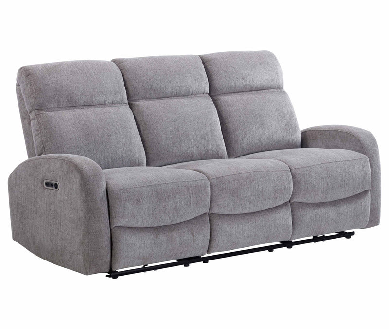 Tuscany - Power Reclining Sofa - Whiskers Nature - R&R Furniture Gallery (Fountain Valley, CA)
