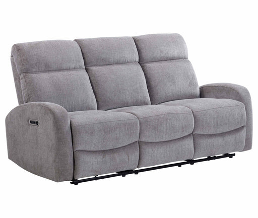 Tuscany - Power Reclining Sofa - Whiskers Nature - R&R Furniture Gallery (Fountain Valley, CA)