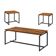 Jurgen - 3Pc Pack Coffee/End Set - R&R Furniture Gallery (Fountain Valley, CA)