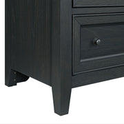 3 Drawer Nightstand With USB Charging Port - R&R Furniture Gallery (Fountain Valley, CA)