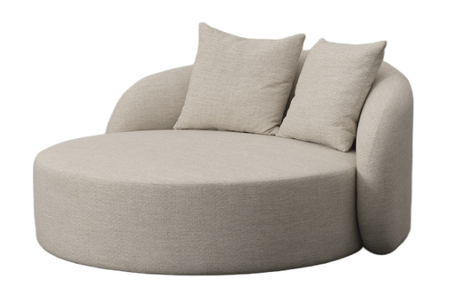 Tabarca - Outdoor Beige Fabric Bed