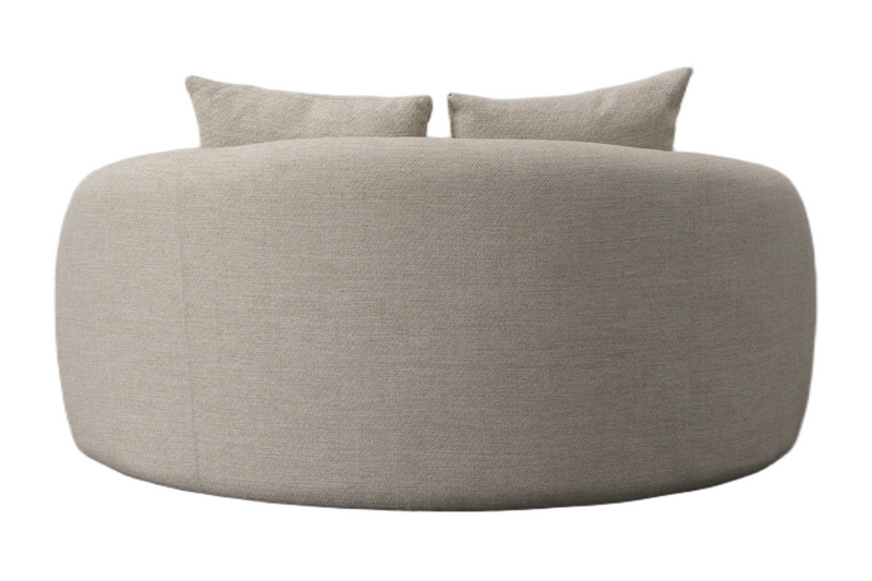 Tabarca - Outdoor Beige Fabric Bed — view 3