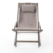 Arcadia - Outdoor Sling Chair With Pillow - R&R Furniture Gallery (Fountain Valley, CA)