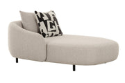 Marge - Contemporary Beige Sectional Sofa — view 2