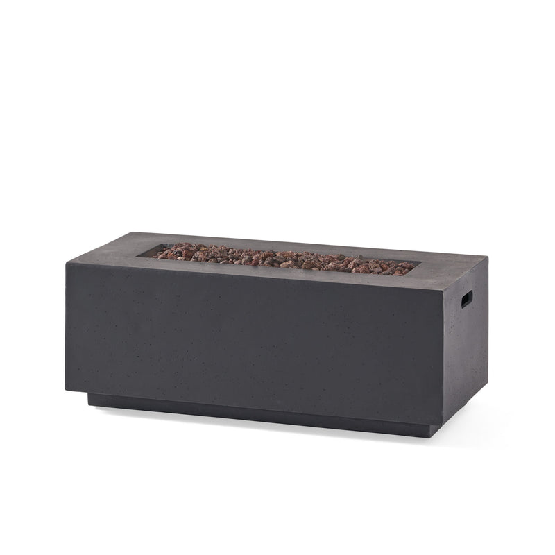 Contemporary Outdoor 40, 000 Btu Propane Fire Pit