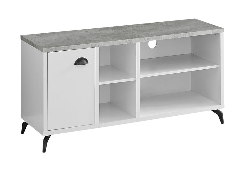 TV Stand, Console, Media Entertainment Center, Storage Cabinet, Contemporary & Modern - R&R Furniture Gallery (Fountain Valley, CA)