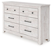 Makidern - Six Drawer Dresser - R&R Furniture Gallery (Fountain Valley, CA)