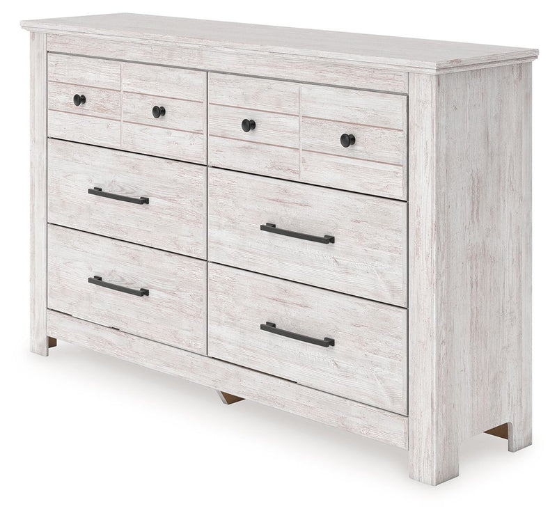 Makidern - Six Drawer Dresser - R&R Furniture Gallery (Fountain Valley, CA)