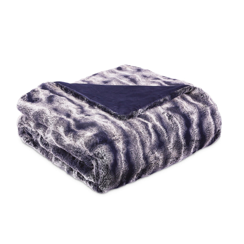 Solo - 54" x 72" Throw - Marine - R&R Furniture Gallery (Fountain Valley, CA)