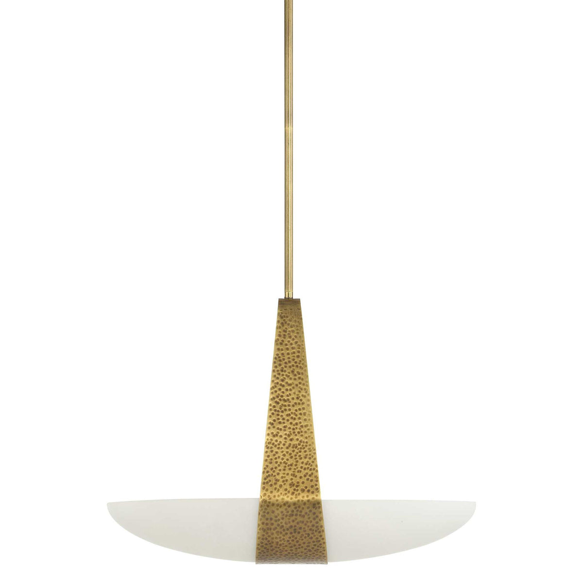 Stork - Pendant - Light Antique Brass