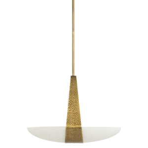 Stork - Pendant - Light Antique Brass