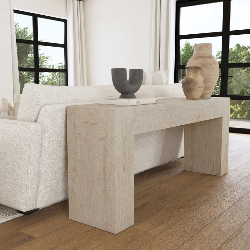 Bristol - Reclaimed Oak Table - R&R Furniture Gallery (Fountain Valley, CA)