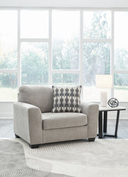 Avenal Park - Chair And A Half - Flannel - R&R Furniture Gallery (Fountain Valley, CA)