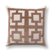 Classic Home Corbin accent pillow with textured fabric and decorative design, perfect for stylish home decor.