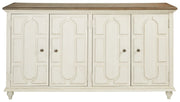 Roranville - Accent Cabinet - Antique White - R&R Furniture Gallery (Fountain Valley, CA)