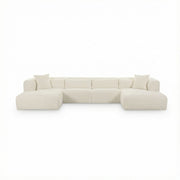 Tarra - Fluffy Oversized Corduroy Modular Sectional - R&R Furniture Gallery (Fountain Valley, CA)